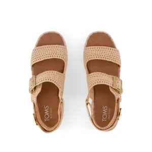 Sandales compensées en crochet femme Toms Giana image-3