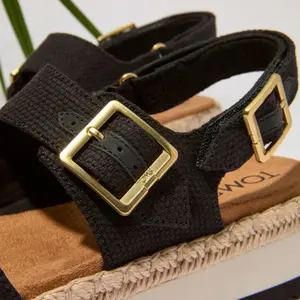 Plateau-Sandalen für Damen Toms Giana image-4