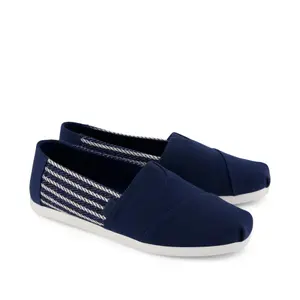 Striped Print Espadrilles Toms Alpargata Classic image-1