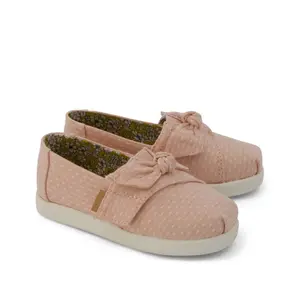Baby girl espadrilles Toms Alpargata image-1