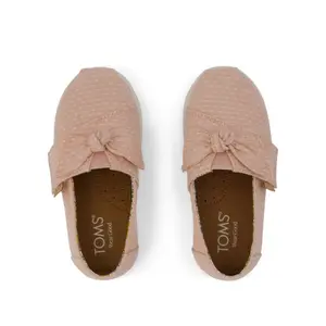 Baby girl espadrilles Toms Alpargata image-3