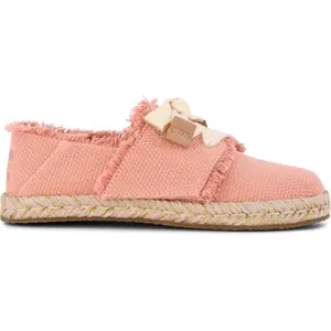 Alpargatas de niña Toms Carolina Lace-Up