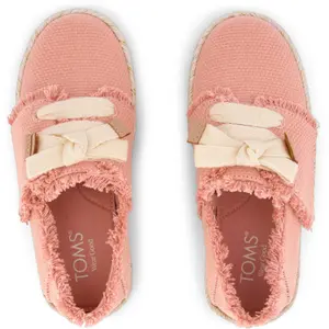 Alpargatas de niña Toms Carolina Lace-Up image-4