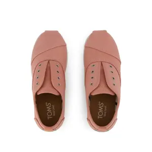 Zapatillas de chica Toms Cordones Plus image-4