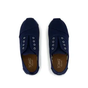 Zapatillas niño Toms Cordones Plus image-4