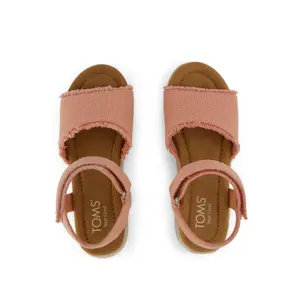 Sandalias de cuña niña Toms Diana image-3
