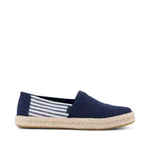 Women's Archive Striped Espadrilles Toms Alpargata Rope 2.0 image-0