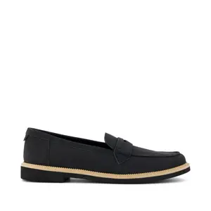 Loafers i läder för kvinnor Toms Marie