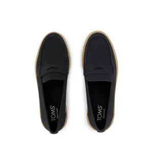 Loafers i läder för kvinnor Toms Marie image-3