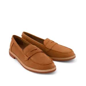 Loafers i läder för kvinnor Toms Marie image-1