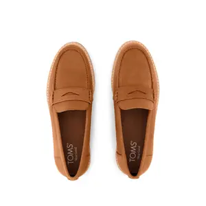Loafers i läder för kvinnor Toms Marie image-3
