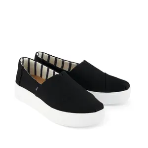 Zapatillas con plataforma para mujer Toms Asher image-1