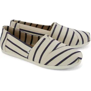 Striped Espadrilles for Women Toms Classic image-2