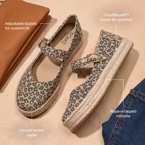 Women's espadrilles Toms Carolina Mary Jane image-3