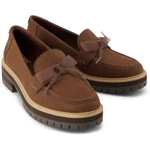 Women's leather loafers Toms Cara Bow image-2