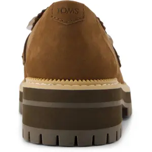 Women's leather loafers Toms Cara Bow image-5