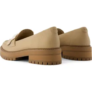 Women's leather loafers Toms Cara Bow image-4
