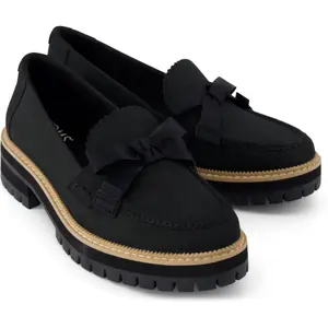 Decorative Knot Loafers Women Toms Cara Bow image-2