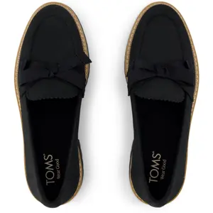 Decorative Knot Loafers Women Toms Cara Bow image-4