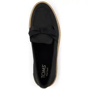 Decorative Knot Loafers Women Toms Cara Bow image-3