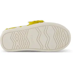 Fun Banana Print Baby Espadrilles Toms Classic image-5