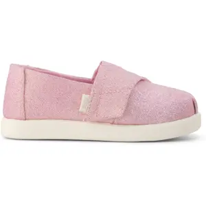 Woven Espadrilles for Baby Girls Toms Classic