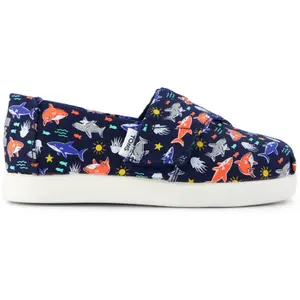 Baby boy espadrilles Toms Classic image-0