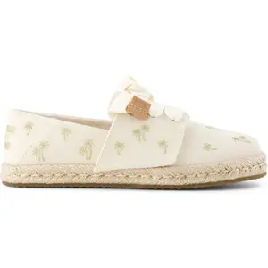 Laced Espadrilles for Girls Toms Carolina