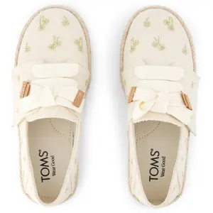 Laced Espadrilles for Girls Toms Carolina image-3
