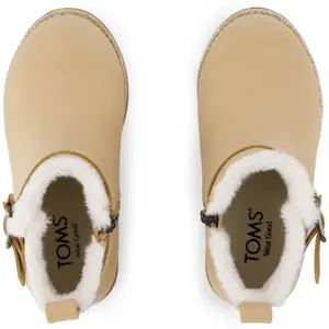 Baby girl booties Toms Mia image-4