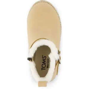 Baby girl booties Toms Mia image-3