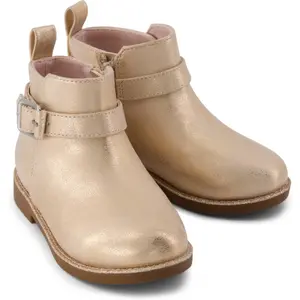 Baby girl booties Toms Mia image-2