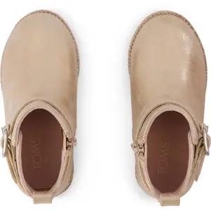 Baby girl booties Toms Mia image-4