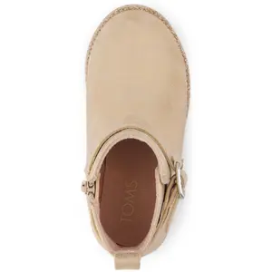 Baby girl booties Toms Mia image-3