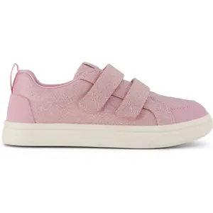 Zapatillas iridiscentes niña Toms Cruz Double Strap