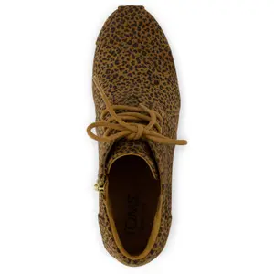 Women's boots Toms Desert Wedge Plus image-1