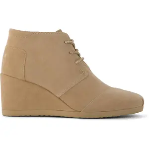 Women's boots Toms Desert Wedge Plus image-0