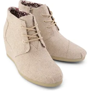 Women's boots Toms Desert Wedge Plus image-1