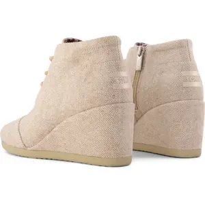 Women's boots Toms Desert Wedge Plus image-4