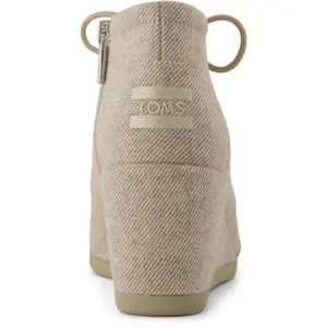 Women's boots Toms Desert Wedge Plus image-3