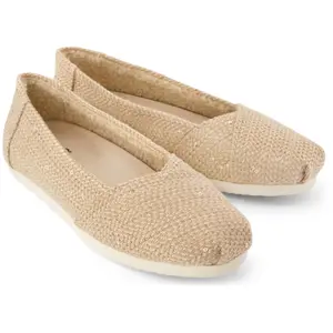 Women’s Faux Fur Ballerinas Toms image-1
