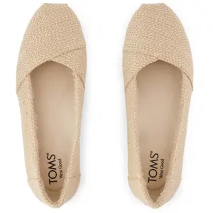 Women’s Faux Fur Ballerinas Toms image-3