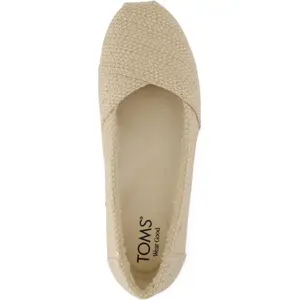 Women’s Faux Fur Ballerinas Toms image-5