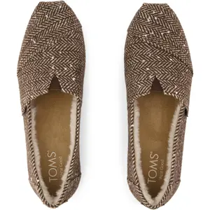 Faux Fur Espadrilles Women Toms Classic image-3