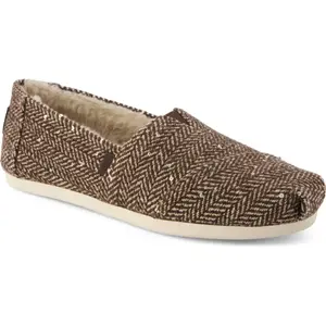 Faux Fur Espadrilles Women Toms Classic image-1