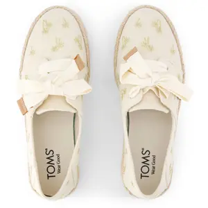 Lace-Up Espadrilles for Women Toms Carolina image-4