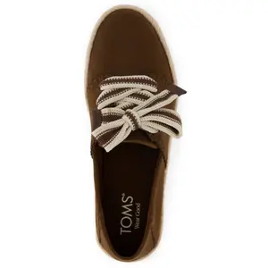 Lace-Up Espadrilles for Women Toms Carolina image-1