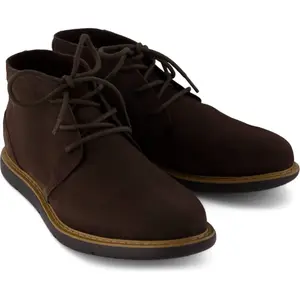 Suede Ankle Boots Toms Navi image-2