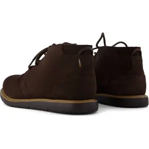 Suede Ankle Boots Toms Navi image-4