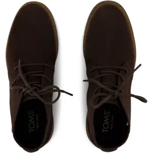 Suede Ankle Boots Toms Navi image-3
